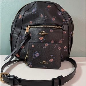 Coach Andi Convertible Backpack and Wallet